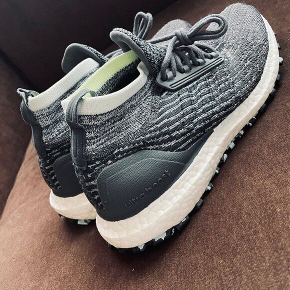 Adidas UltraBoost All Terrain F36129 Woman's 9 US Grey Carbon 8 Men's 41 1/3 EUR - Picture 6 of 12